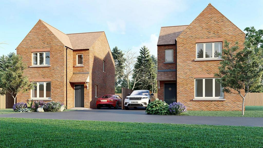 Hawthorne Meadows, Chesterfield Rd... 3 bed detached house for sale £