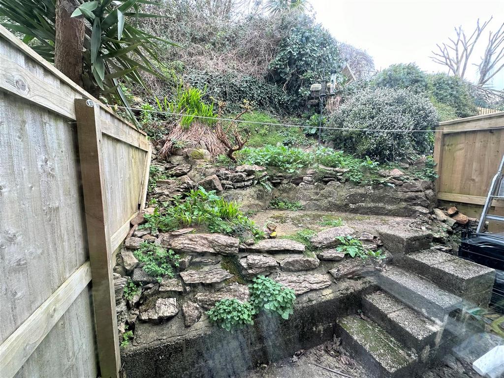 Rear Patio