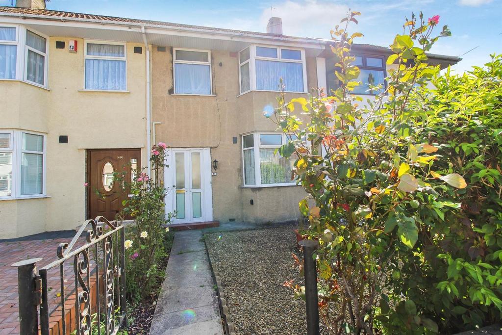 New Fosseway Road, Hengrove, Bristol, BS14 9LW 3 bed terraced house £