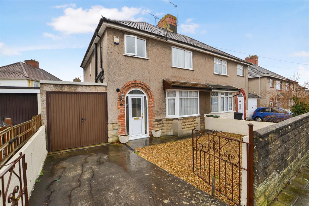 Donald Road, Bristol, BS13 7BU 3 bed semidetached house for sale £