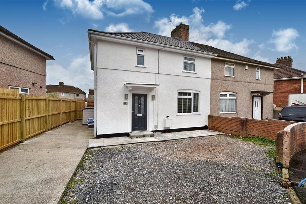 Wrington Crescent, Bedminster Down, Bristol, BS13 3 bed semidetached house £390,000