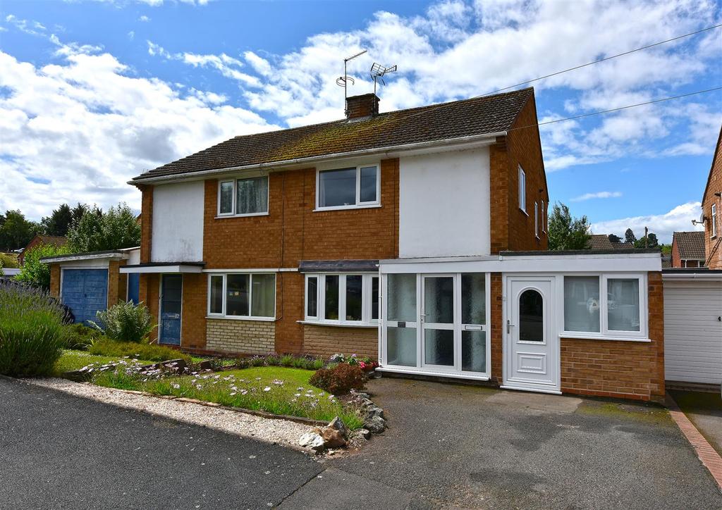 80 Well Meadow, Bridgnorth 3 bed semidetached house £290,000