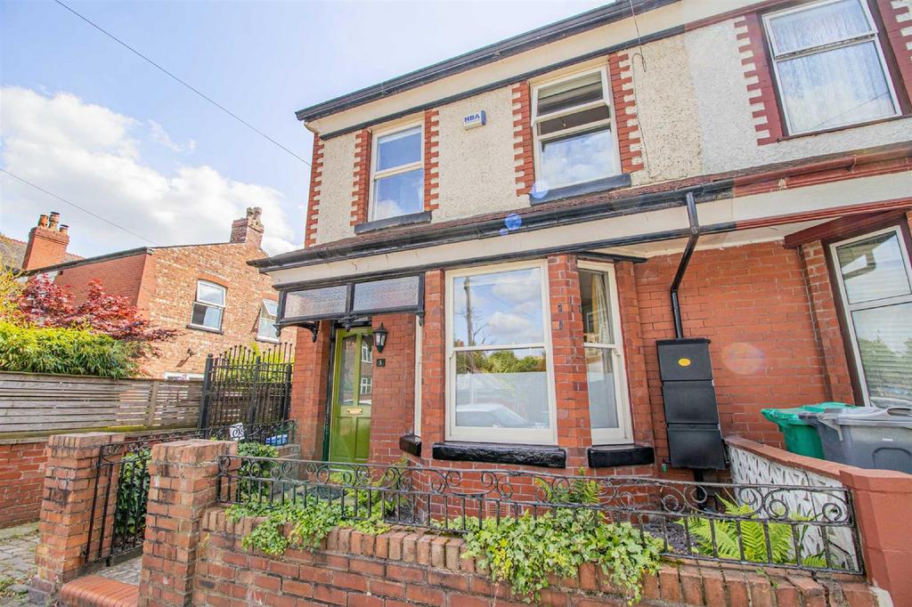 Newport Road, Chorlton 3 bed end of terrace house £425,000