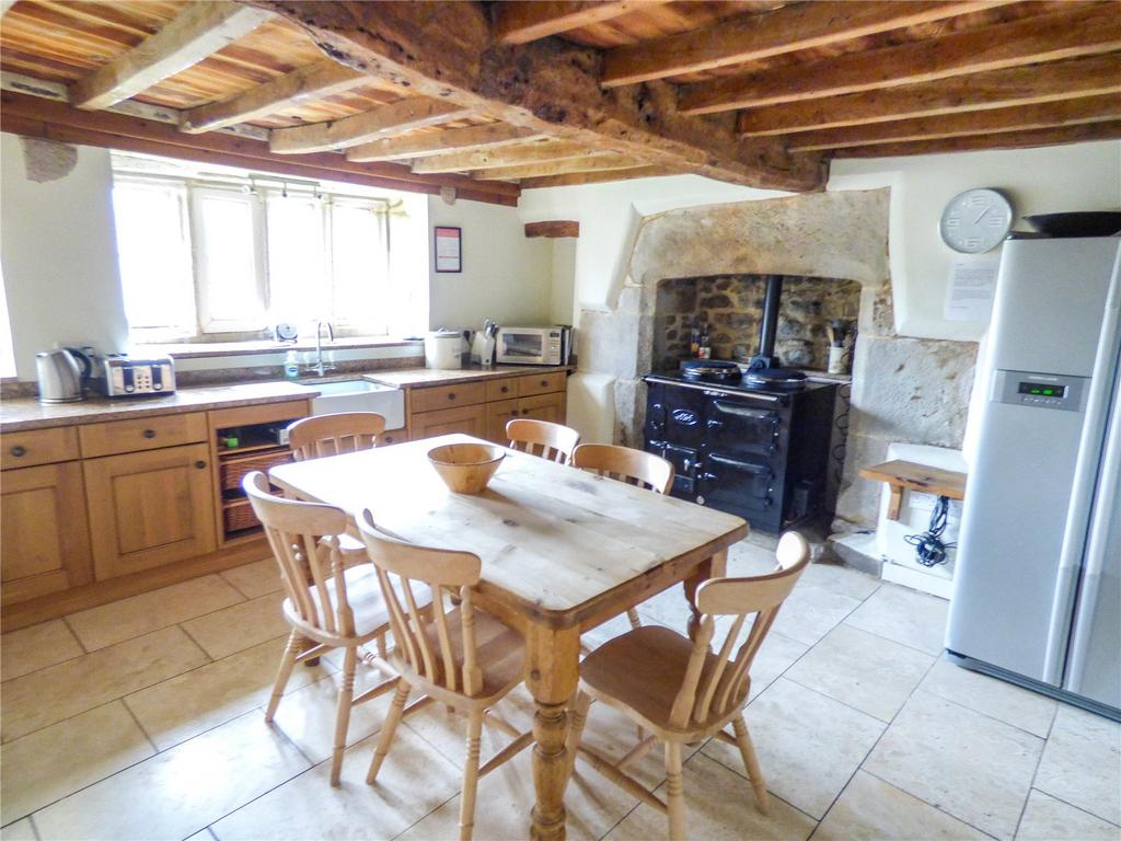 Thoralby, Leyburn, North Yorkshire, DL8 4 bed detached house for sale
