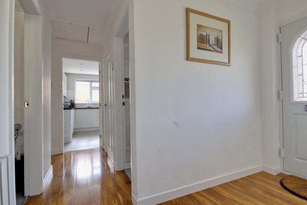 Welcoming hallway
