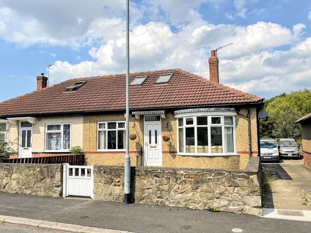 The Wayside, Hurworth, 3 bed semidetached bungalow £180,000
