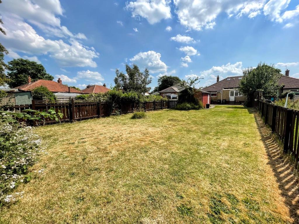 The Wayside, Hurworth, 3 bed semidetached bungalow £180,000