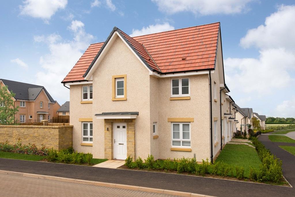 External view of 3 bedroom end terrace...