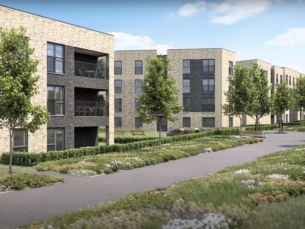 External image of apartments at Cammo Meadows