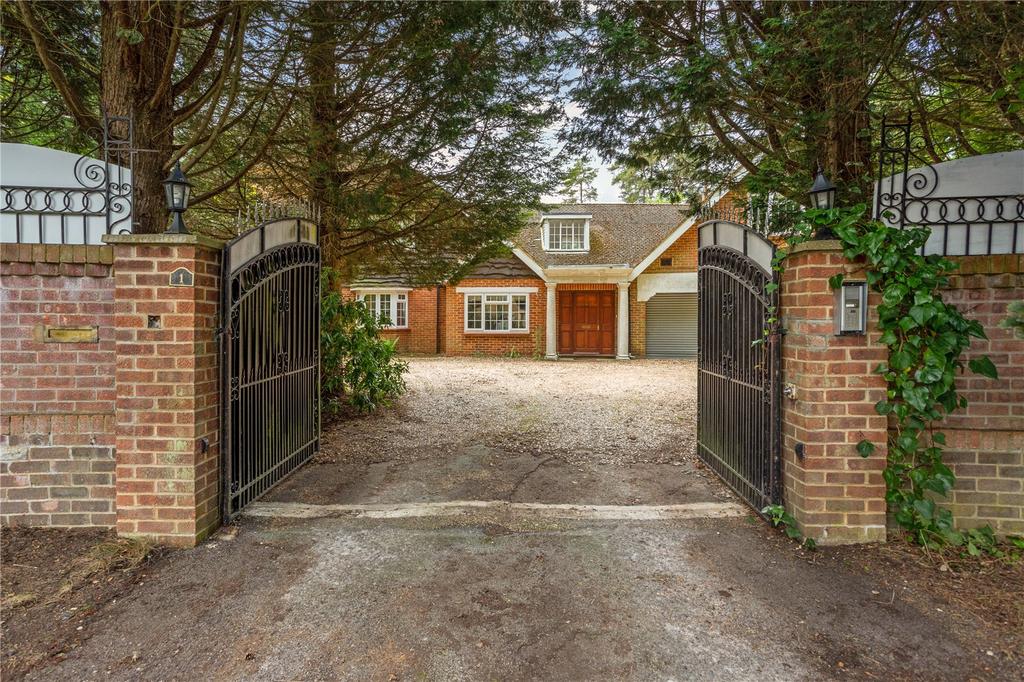 Gated Entrance