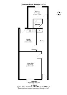 16b Vernham Road, London, SE18 3EZ