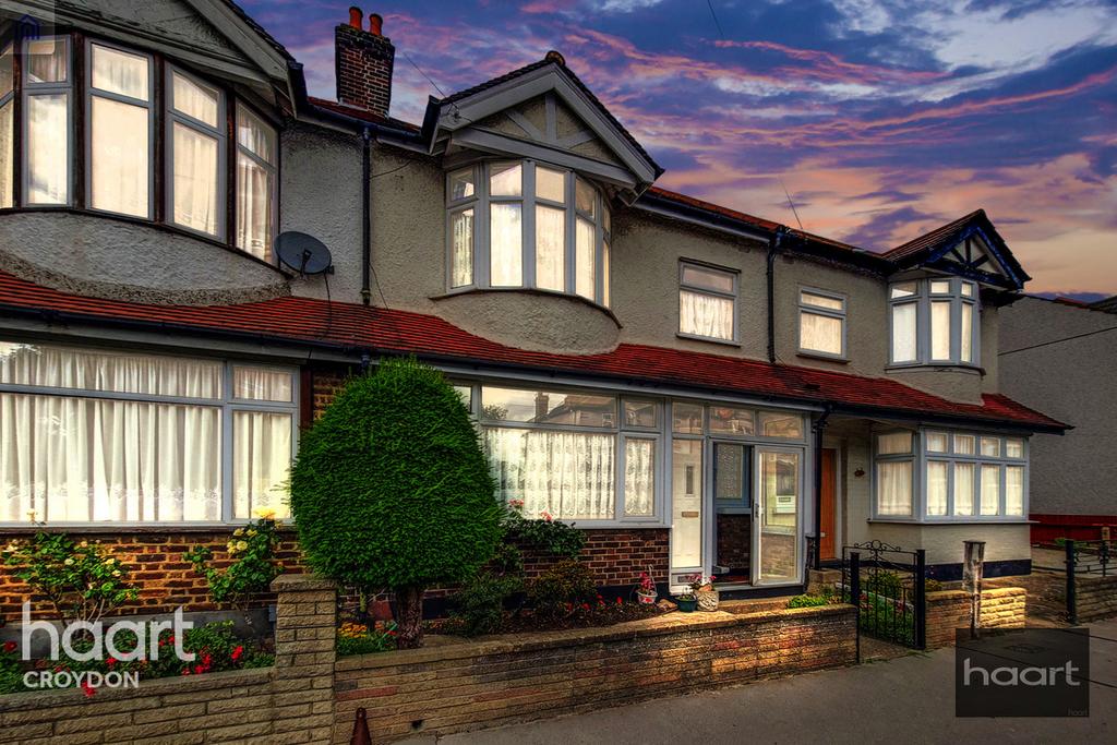 Alton Road, Croydon 3 bed terraced house £500,000