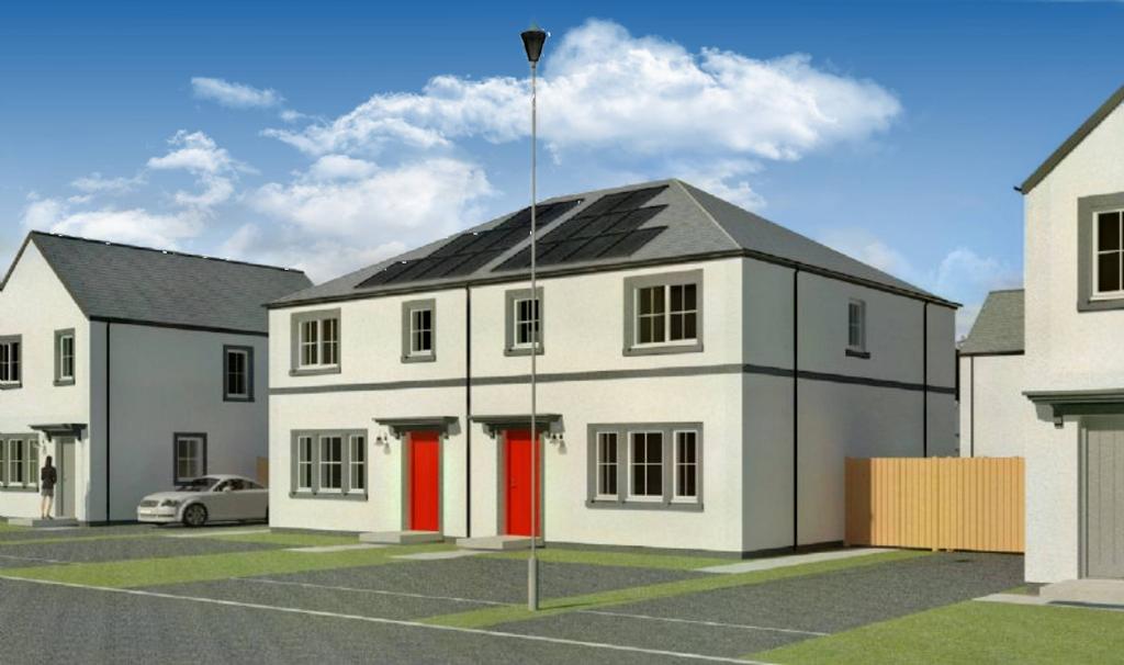Plot 44 & 45, Wyvis (Enhanced) Bracken Road, Alness IV17 3 bed semi