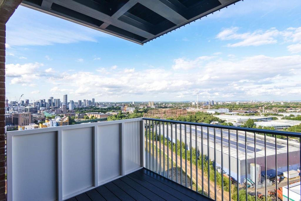 Balcony view, balcony