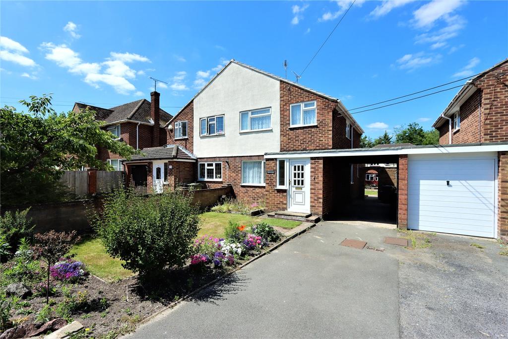 Denton Cottages, Frimley Road, Ash Vale, Guildford, GU12 3 bed semi