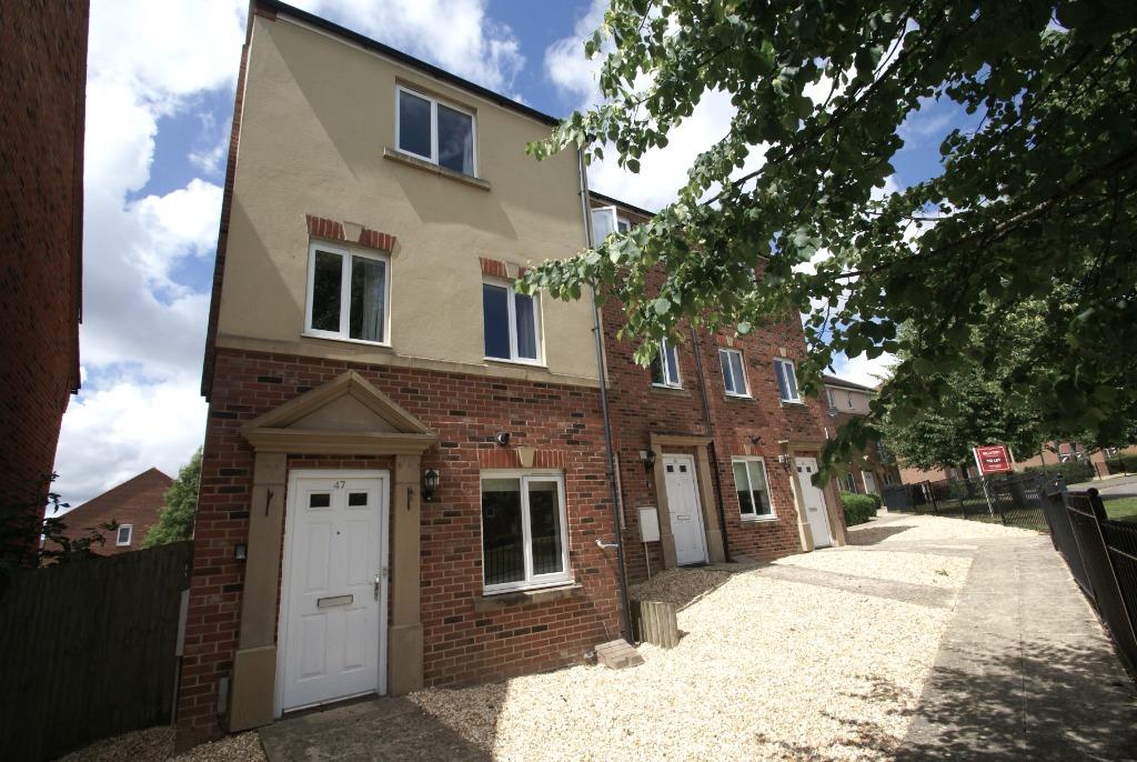 Pasture Walk, Augusta Park, Andover... 4 bed end of terrace house £