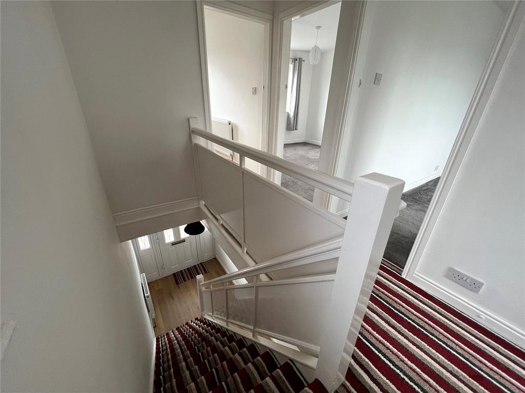 First Floor Hallway