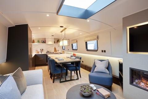 2 bedroom houseboat for sale - Bramley Fall Moorings, Pepper Street E14