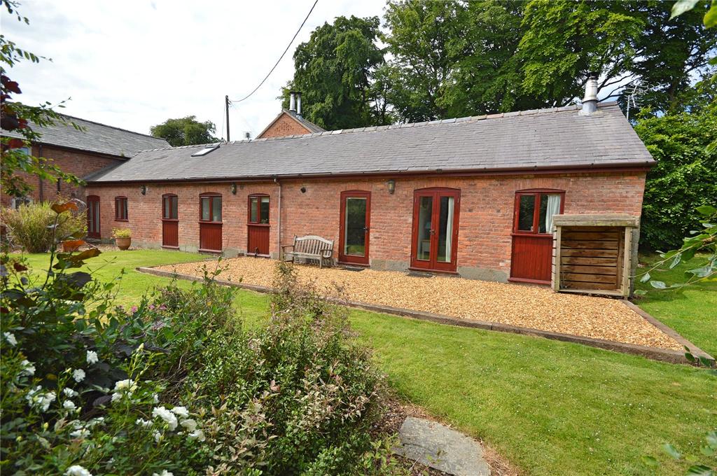 Kerry Ridge Barns, Kerry, Newtown, Powys, SY16 2 bed end of terrace house for sale £345,000