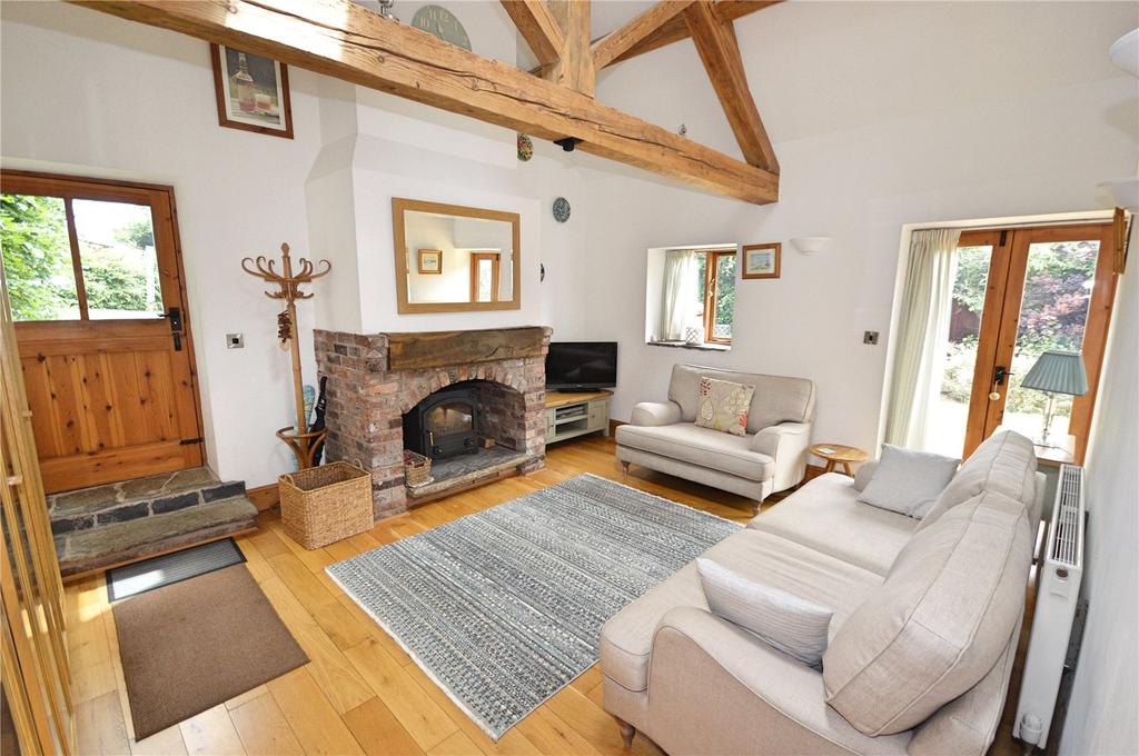 Kerry Ridge Barns, Kerry, Newtown, Powys, SY16 2 bed end of terrace house for sale £345,000