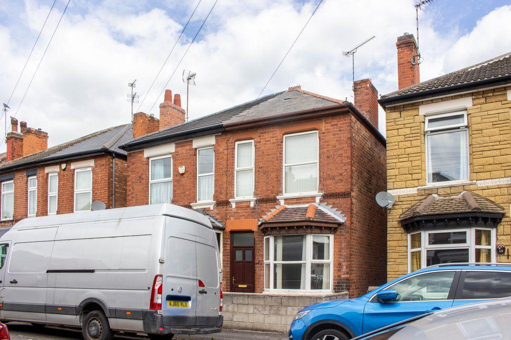 Lawrence Street, Long Eaton NG10 1JY 2 bed semidetached house £135,000