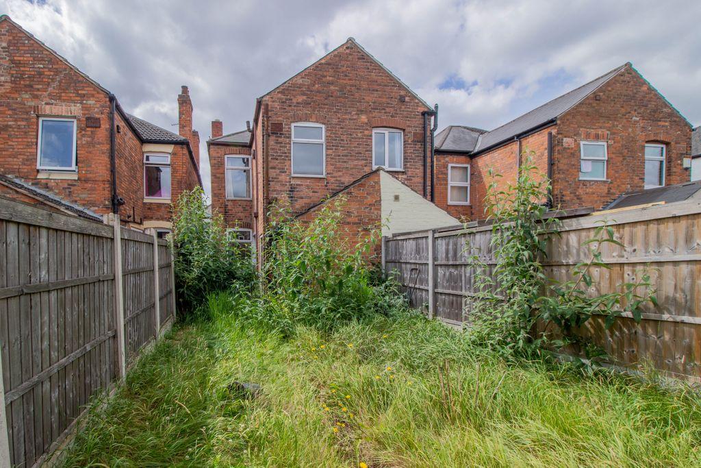 Garden at Back