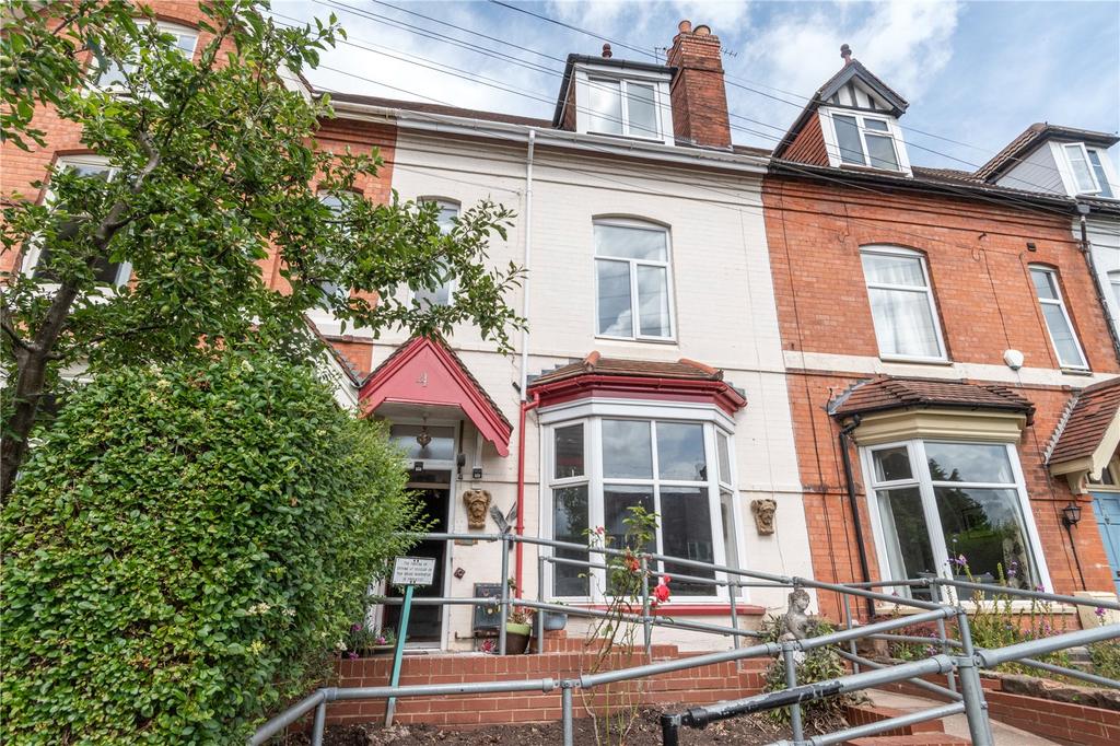 Clarence Road, Moseley, Birmingham, B13 5 bed terraced house for sale £545,000