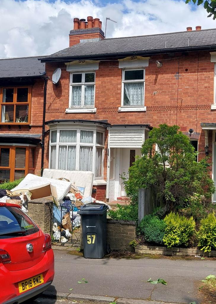 57 Dunsmore Road, Hall Green... 3 bed terraced house £170,000