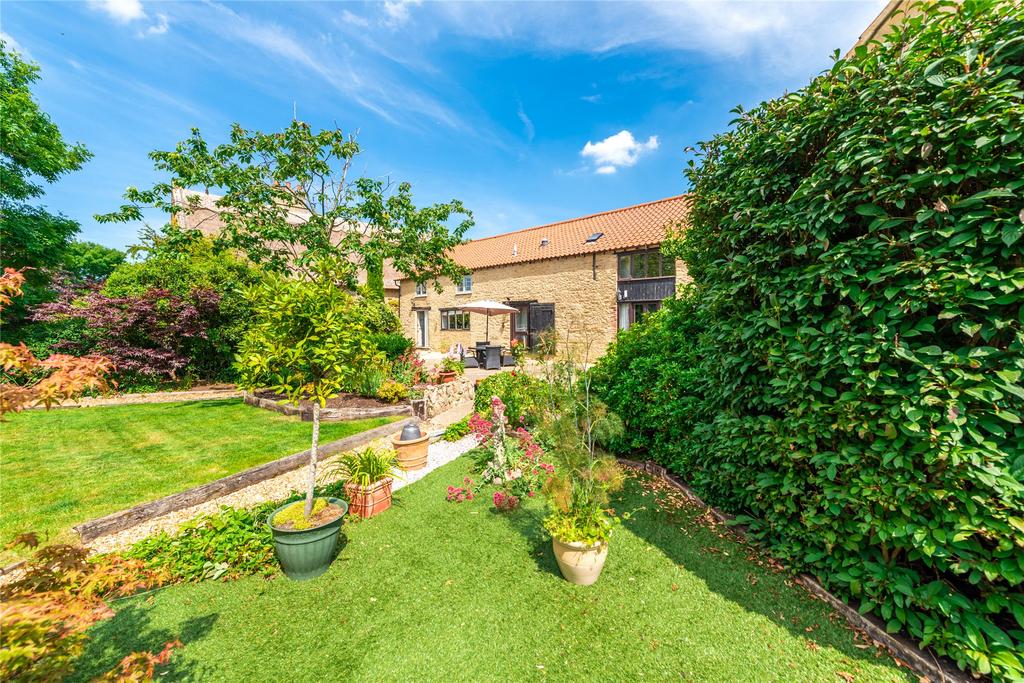 Rear Of Property