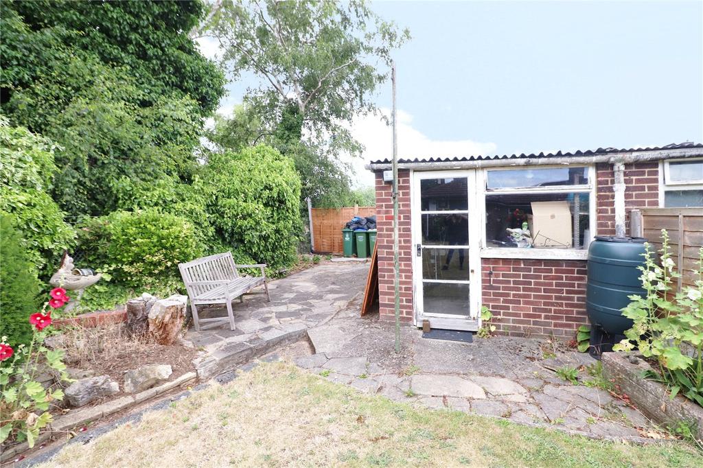 Garage To Rear