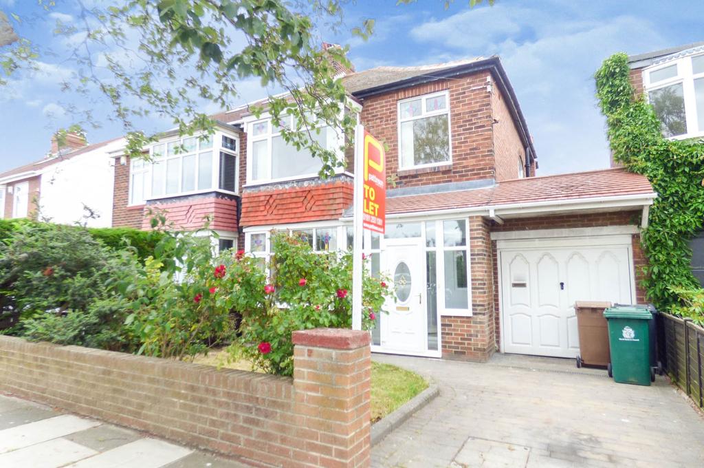 Gorsedene Road, Whitley Bay... 3 bed semidetached house £1,625 pcm