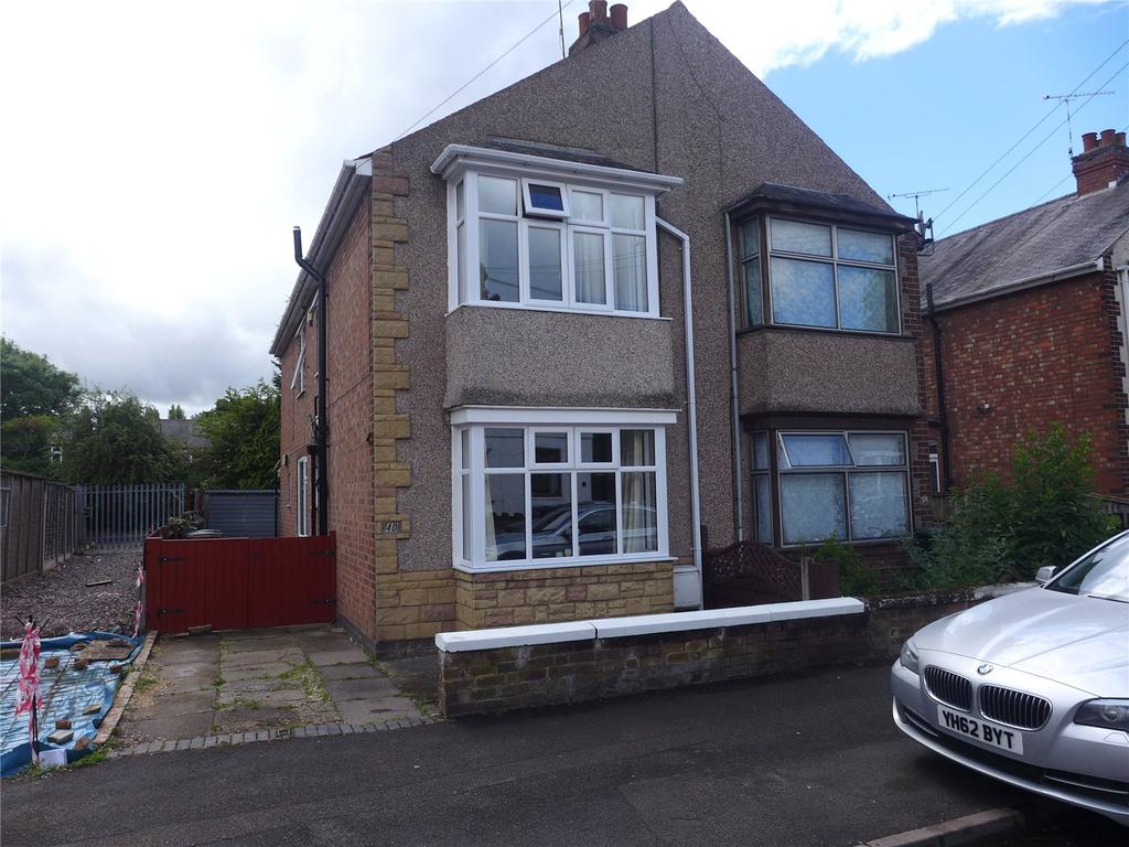 Lindley Road, Stoke, Coventry, CV3 3 bed semidetached house £225,000