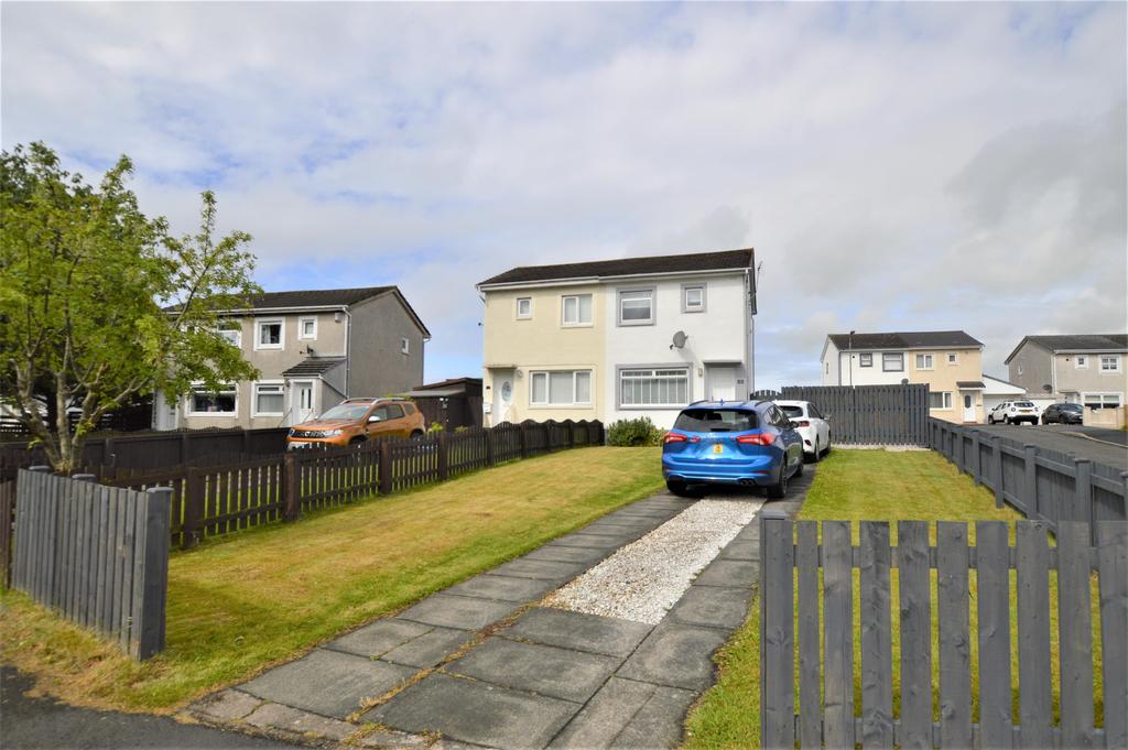 2 Loudon Crescent, KILWINNING, KA13 6TS 2 bed semidetached house £