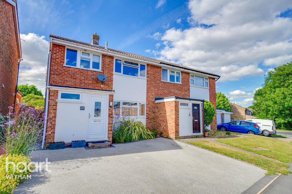 Laburnum Way, Witham 3 bed semidetached house for sale £400,000