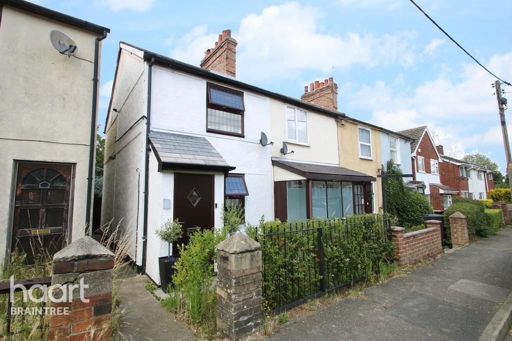 Rifle Hill, Braintree 2 bed end of terrace house £280,000