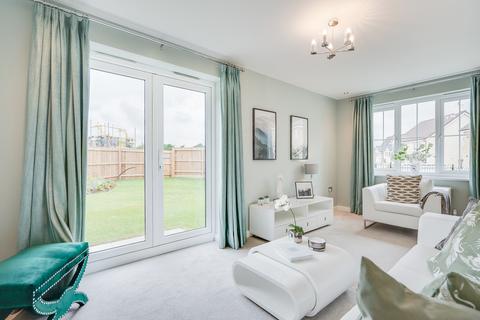 3 bedroom detached house for sale - Plot 77, The Clayton Corner at Persimmon @ Birds Marsh View, Griffin Walk, Langley Road SN15