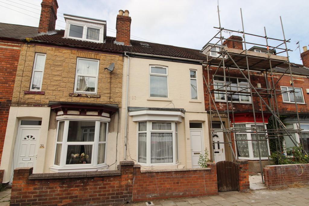 Gordon Street, Gainsborough 2 bed terraced house for sale £69,950