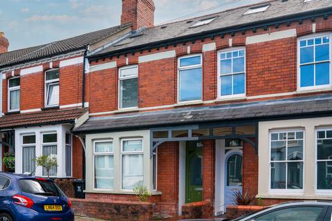 3 bedroom terraced house for sale, Preswylfa Street, Canton