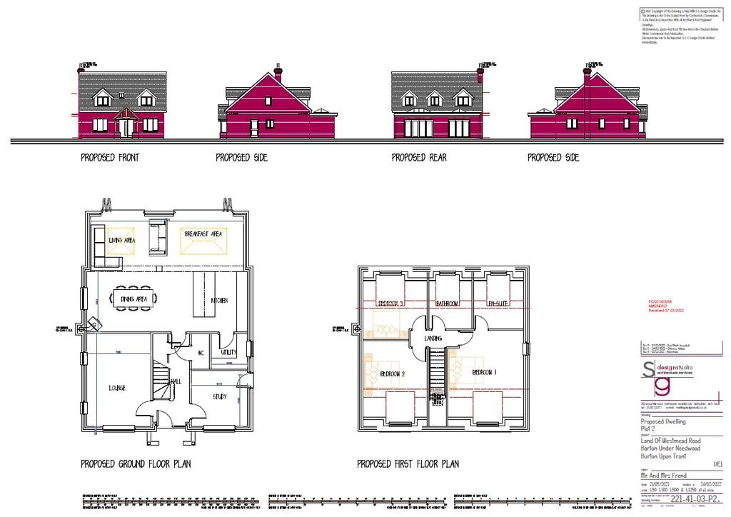 Westmead Road, BartonunderNeedwood Land £215,000