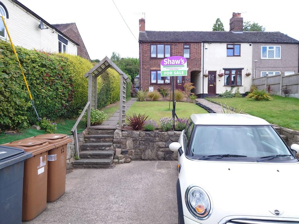 Chapel Street, Mow Cop, StokeonTrent 2 bed end of terrace house £