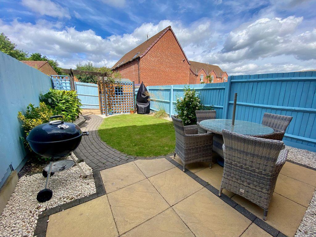 Garden at Back
