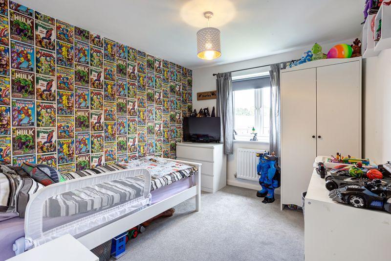 Bedroom 3 rear