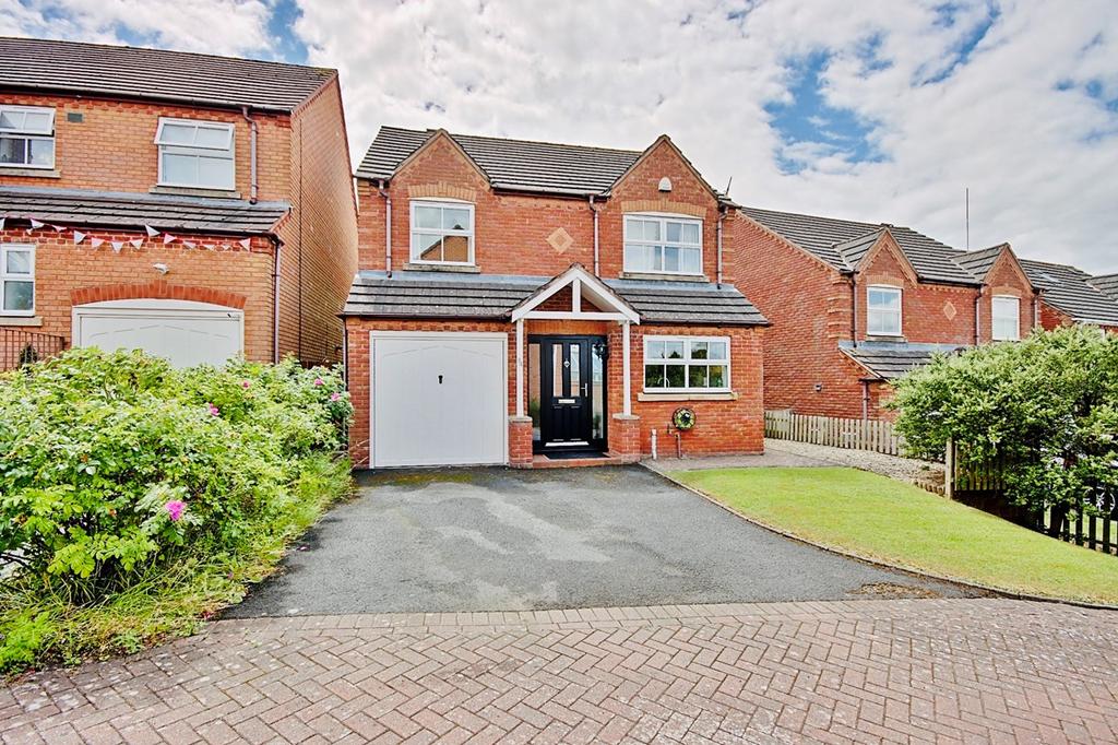 Grosmont Avenue, Warndon Villages, Worcester, WR4 4 bed detached house