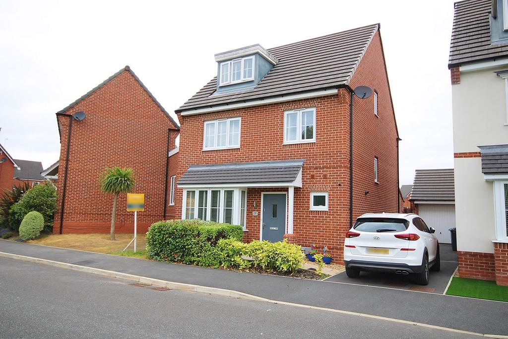 Volans Drive, Westbrook, Warrington, WA5 4 bed detached house £400,000