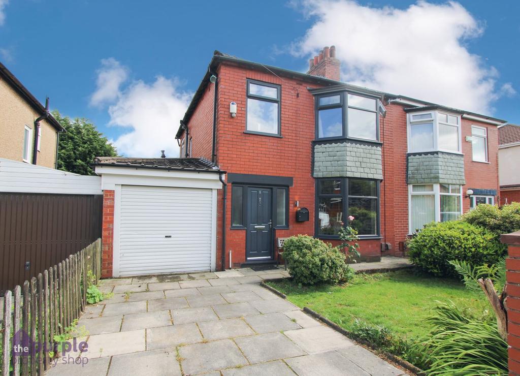 Wilmslow Avenue, Bolton, BL1 3 bed semidetached house £250,000