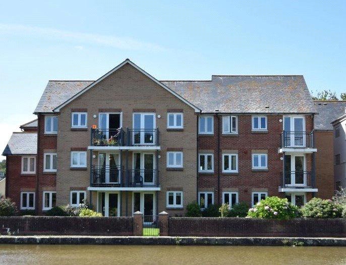 Bude, Cornwall 1 bed retirement property for sale £189,950