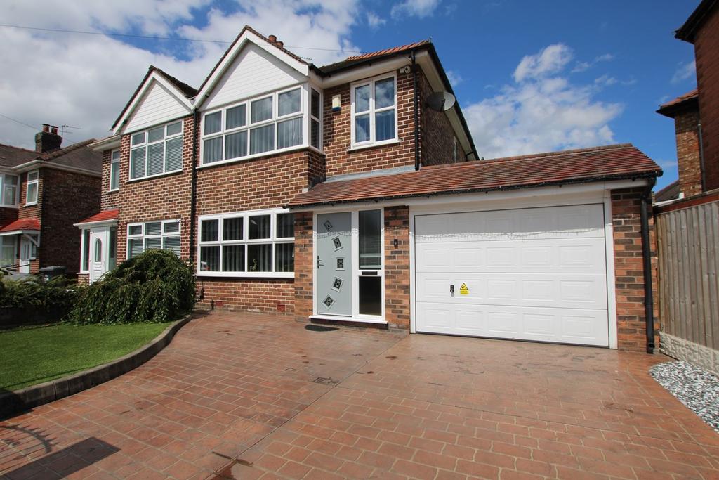 Withers Avenue, Warrington, WA2 3 bed semidetached house £280,000