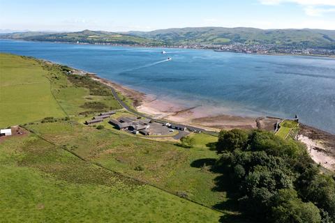 Land for sale - Former National Watersports Centre, Millport, Isle of Cumbrae, North Ayrshire, KA28