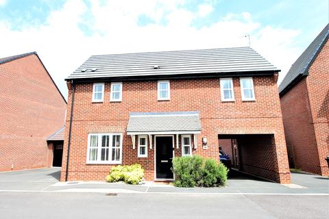 3 bedroom detached house for sale - Lelleford Close, Long Lawford, Rugby, CV23