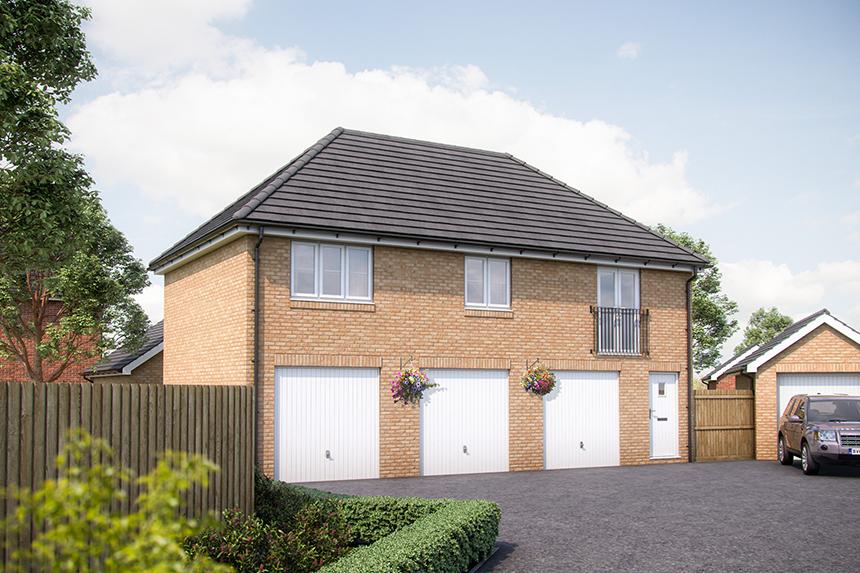 Plot 653, The Rosewood at Shinfield Meadows, Appleton Way RG2 2 bed